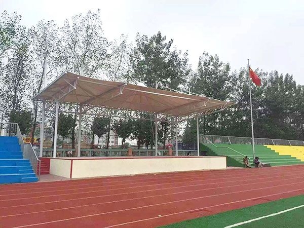 膜结构场馆看台