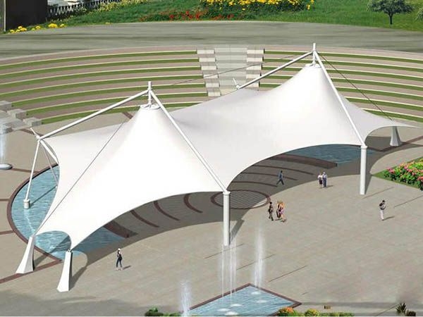 膜结构建筑广场